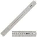 30 cm obojstranné oceľové pravítko Sola LSB 300