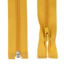 ŠPIRÁLOVÝ Zips #5 - 75 CM - TMAVO ŽLTÉ
