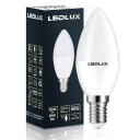 E14 LED žiarovka 10W = 90W SMD 4000K neutrálna Premium LEDLUX nebliká
