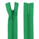 Zipsy KRYTÉ 25cm TRÁVIVO ZELENÉ 1 ks.