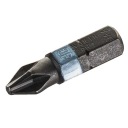 WURTH BIT HEAD CROSS PZ2 WHITE 1/4 25mm