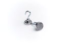 Magnetický držiak 20 objímka s háčikom M4 2 ks