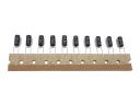 2,2uF/50V NXB s nízkou impedanciou SamYoung 5x11 - 50ks