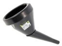 Plastový lievik, šikmý, miska 140 mm