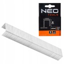 ZOŠÍVAČKY TYP J/53 8MM 2000 KS NEO TOOLS 16-508