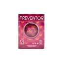 Tutti Frutti tenké kondómy 3 ks. Preventor