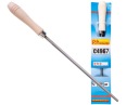 OKRUHOVÉ KOVOVÉ PILNÍKY #2 250MM DREVENÁ RÚČKA C4967 RICHMANN