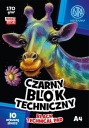 Astra Black technický blok A4 10 listov 170g