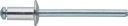 FORTIS Trhacie nity 3,2x8mm 100 ks