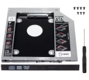 VRECKOVÝ KRÚZOK PRE PRÍDAVNÝ PEVNÝ DISK HDD SSD 2,5'' SATA 9,5MM AK184B
