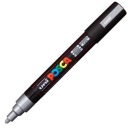 Popisovač UNI POSCA PC-5M strieborný (26)