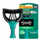8 X WILKINSON XTREME 3 JEDNORÁZOVÝ STROJ
