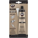 K2 ČIERNY SILIKÓN VYSOKÁ TEPLOTA do +350C 85g V tube