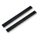 2x Goldpin samica pásik 2,54 mm 1x40 pin