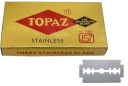 TOPAZ Nerezové žiletky na žiletky 5 ks.