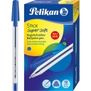 Pelikan Stick Soft K86 guľôčkové pero modré 12 ks