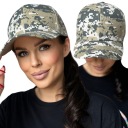 DÁMSKA PÁNSKA BEJZBALOVÁ ČIAPKA ŠPORTOVÁ POHODLNÁ LETNÁ LETNÁ CAMO FARBA
