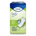 Vložky do topánok TENA Lady Slim Mini 20 ks