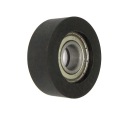 Polyuretánový valček s ložiskom, priemer 41 mm, priemer 12