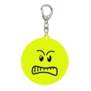 Mäkký reflexný prívesok Emoji Yellow Premium 3M