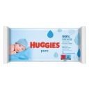 Huggies Pure Wet obrúsky pre deti 72 ks.