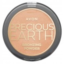 Bronzový bronzový púder Avon Precious Earth Golden Bronze