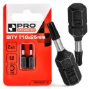 Nárazový bit TX10 Nárazový bit 25mm | Nárazový bit pre skrutkovač 2 ks.