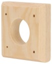 Kryt pre vstup do hniezdnej búdky A MKW, priemer 33mm