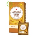 Lovare Golden Ceylon čierny expresný čaj 24 sáčkov x 2g