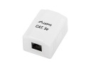Lanberg nástenná zásuvka 1x RJ-45 Kat. 5e UTP