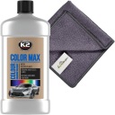 K2 COLOR MAX 500ML STRIEBORNÝ FARBACÍ VOSK M