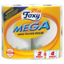 Papierová utierka Foxy Mega 2 rolky XXL