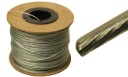 Oceľové lanko potiahnuté PVC 2mm 1x7 1mm / 2mm