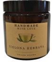 Nálepky na sójovú sviečku GREEN TEA