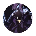 Špendlík Boku no Hero Academia Tokoyami 58 mm