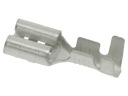 Faston káblová spojka 6,3 mm, teplota max. +300°C