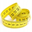 CENTIMETROVÝ METER KRAJČÍR 150CM OBOJSTRANNÝ CM/CM