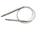 Okrúhle HLINÍKOVÉ DRÔTY na prameni 8 mm/120 cm 18278