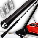 Autoanténny stožiar 40,5 cm univerzálny závit M6/M5/M4 dlhé FM rádio