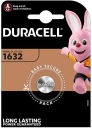 Duracell CR1632 3V lítiová gombíková batéria 1 ks.