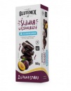Glutenex Slivky v čokoláde 180g Bezlepkové, Bez cukru