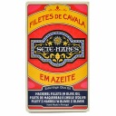Filety z makrely na olivovom oleji 120g Sete Mares