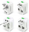 SIEŤOVÝ ADAPTÉR ZÁSUVOVÝ ADAPTÉR USA UK EÚ