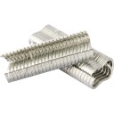 Klipy do stroja na krimpovanie mäsa Browin 313314, 60 kusov