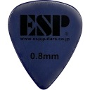 Gitarové trsátko ESP 0,8 mm Navy Blue