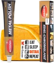 AUTOSOL METAL LESH METAL LEŠTIACA PASTA OBNOVTE LESK 75 ML