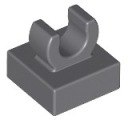 LEGO 15712 DRŽADLO NA DLAŽDIČKU 1x1 tmavosivá NOVINKA (1g)
