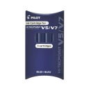 Náboje Náboje pre PILOT V5 CARTRIDGE SYSTEM 3 ks modré