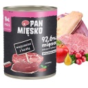 PAN MEAT Krmivo pre šteňatá Bravčová kačica 800g