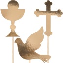 Tort Toppers Communion Topper Sväté prijímanie